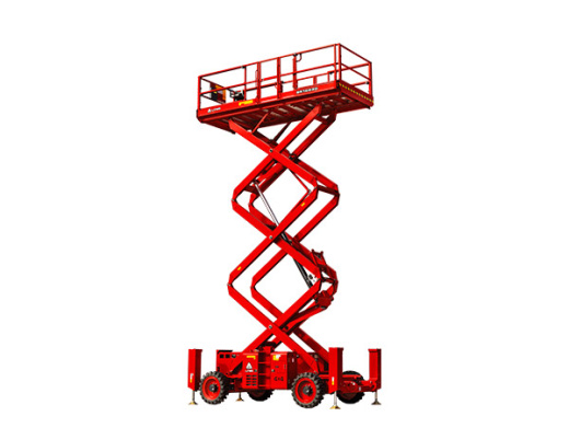 Ножничный подъемник LGMG SR1023D