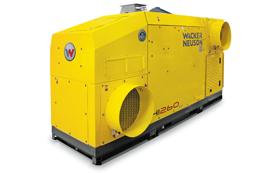 Дизельная тепловая пушка WACKER NEUSON HI 260, 34000 м3