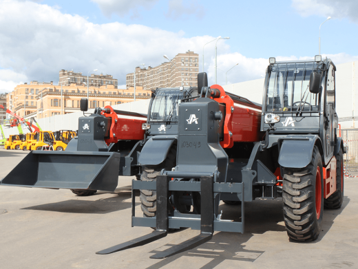 Телескопический погрузчик HELI 35H88-125-C3