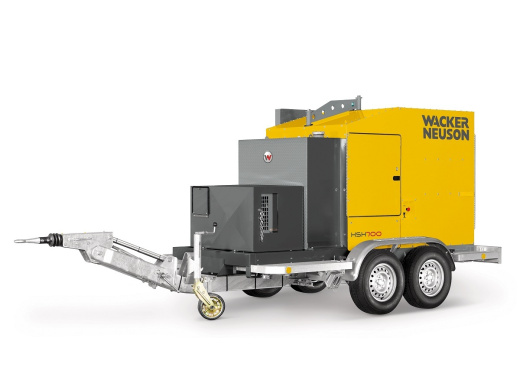 Установка для прогрева грунта и бетона Wacker Neuson HSH 700